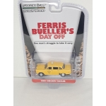 Greenlight 1:64 Ferris Bueller's Day Off - Checker Taxicab Yellow Cab #1793 1980